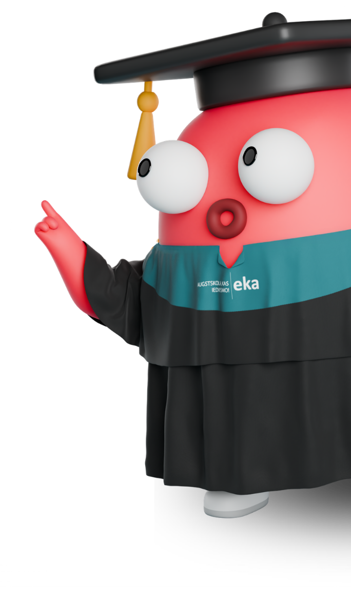 EKA absolventa tēls palīdz plānot studijas