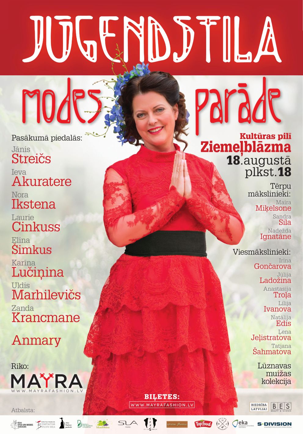JÅ«gendstila modes parÄde 2018